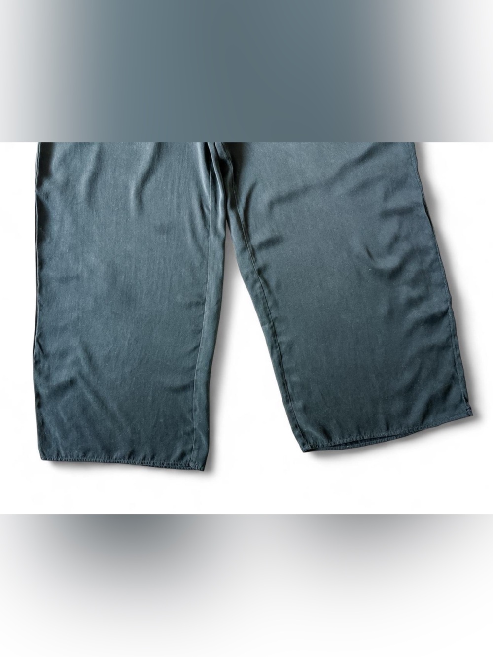 Quince 100% Washable Silk Pajama Pants Black - Size XLarge - Picture 7 of 15